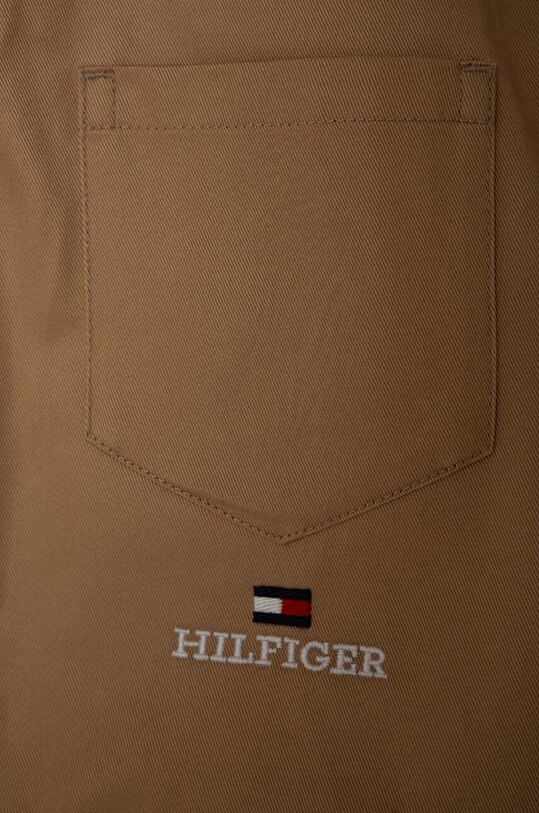Дівчинка Дитяча двостороння куртка Tommy Hilfiger KS0KS00498.9BYX бежевий