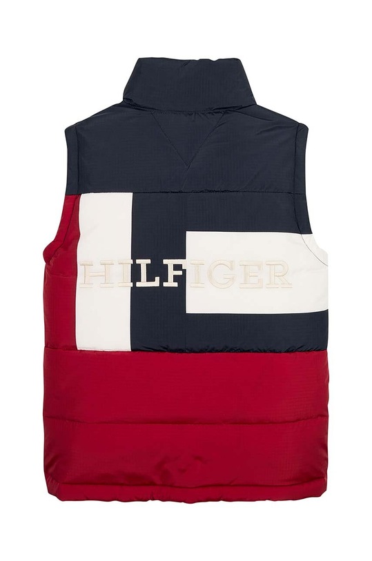 Tommy Hilfiger bezrękawnik dwustronny dziecięcy KS0KS00500.9BYX granatowy AW23