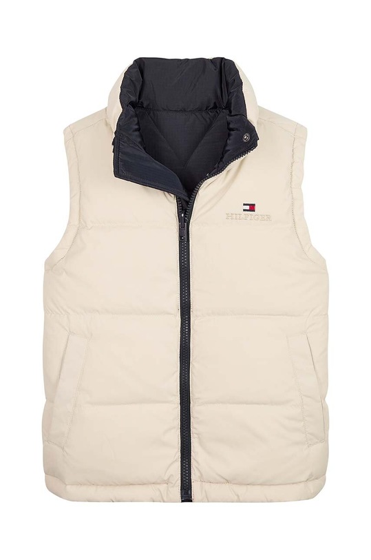 Tommy Hilfiger bezrękawnik dwustronny dziecięcy granatowy KS0KS00500.9BYX