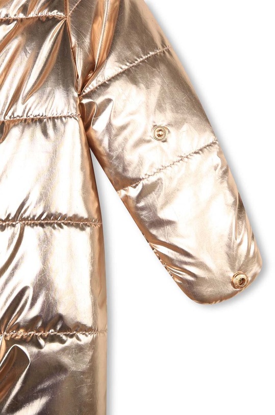 BOSS kombinezon zimowy dziecięcy J96110 złoty