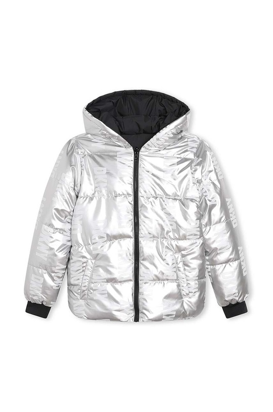 Dětská oboustranná bunda Dkny D36684.162.174 šedá AW23