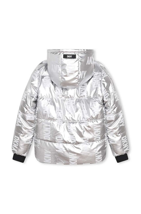 DÍVKA Dětská oboustranná bunda Dkny D36684.162.174 šedá