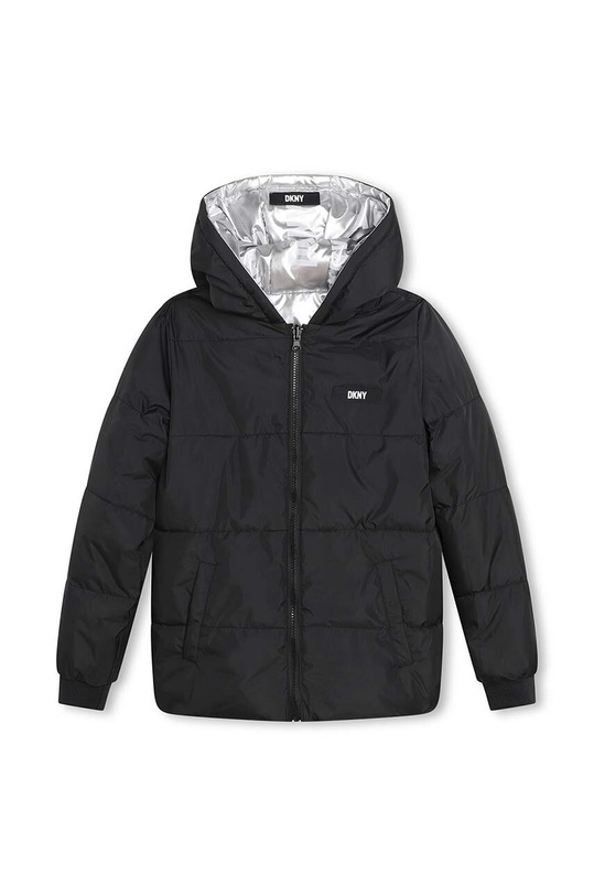 Dětská oboustranná bunda Dkny šedá D36684.162.174