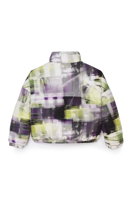 Dziewczynka Dkny kurtka dwustronna dziecięca D36686.114.150 zielony