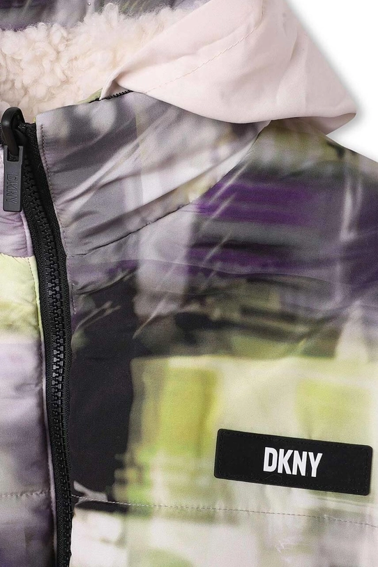 Дитяча двостороння куртка Dkny зелений D36686.162.174