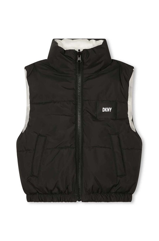 Dkny bezrękawnik dwustronny dziecięcy beżowy D36689.114.150