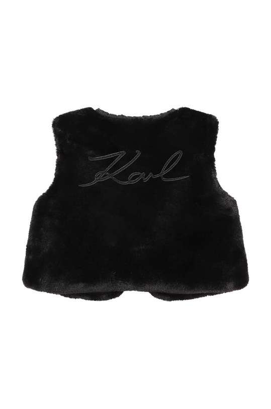 Karl Lagerfeld bezrękawnik niemowlęcy Z95051.67.81 czarny AW23