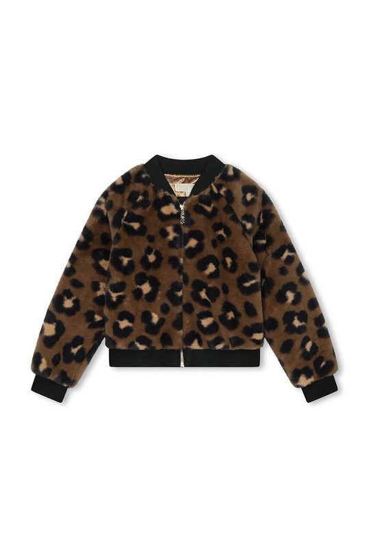 Детско яке бомбър Michael Kors R16139.114.150 зелен AW23