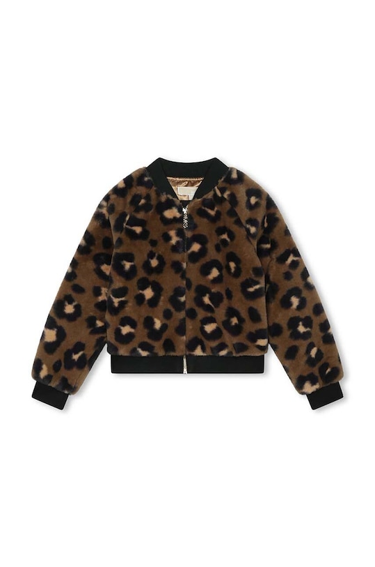 Michael Kors geaca bomber pentru copii R16139.114.150 verde AW23