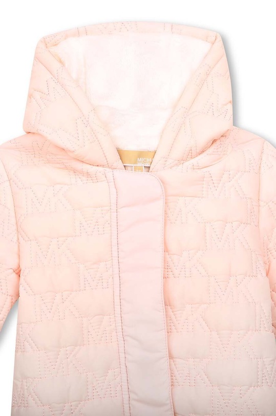 CHLAPEC Dětský overal Michael Kors R96107 růžová