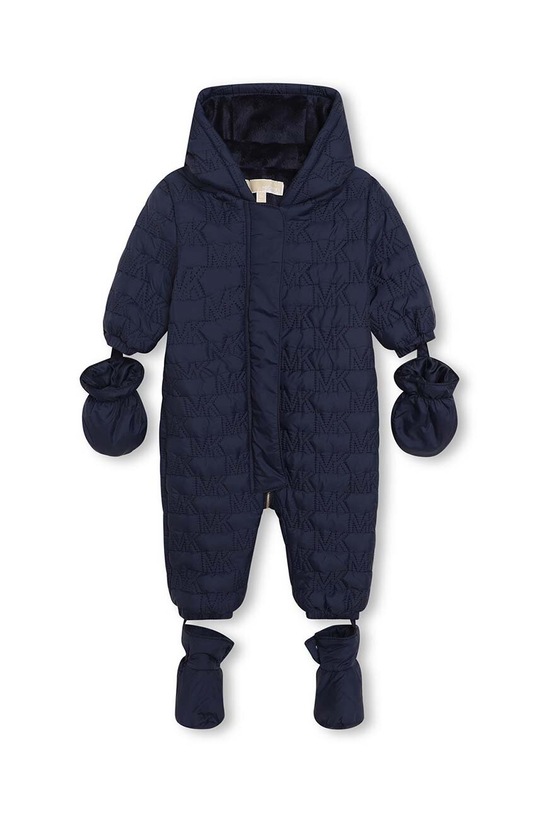 Детский комбинезон Michael Kors с капюшоном тёмно-синий R96107