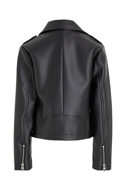 Lány Calvin Klein Jeans gyerek bőrdzseki IG0IG02052.9BYX fekete