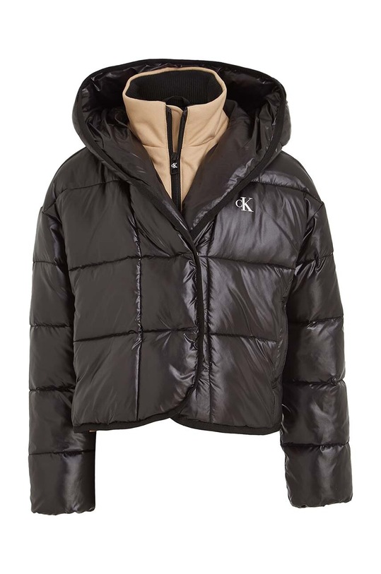 Детско яке Calvin Klein Jeans IG0IG02054.9BYX черен AW23