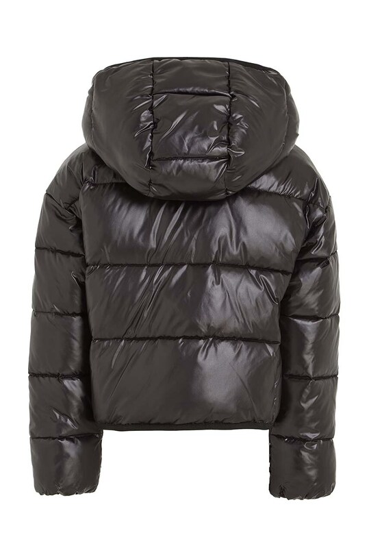 Deklice Otroška jakna Calvin Klein Jeans IG0IG02054.9BYX črna