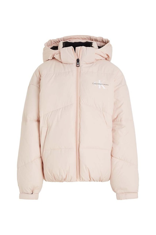 Dječja jakna Calvin Klein Jeans IG0IG02056.9BYX roza AW24