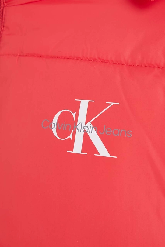 Calvin Klein Jeans geaca copii rosu IG0IG02056.9BYX