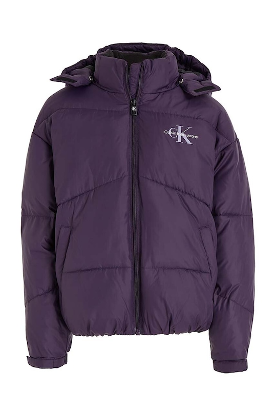 Дитяча куртка Calvin Klein Jeans IG0IG02056.9BYX фіолетовий AW24