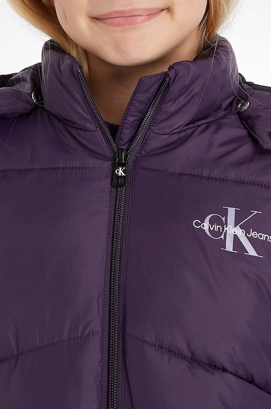 Дитяча куртка Calvin Klein Jeans IG0IG02056.9BYX фіолетовий