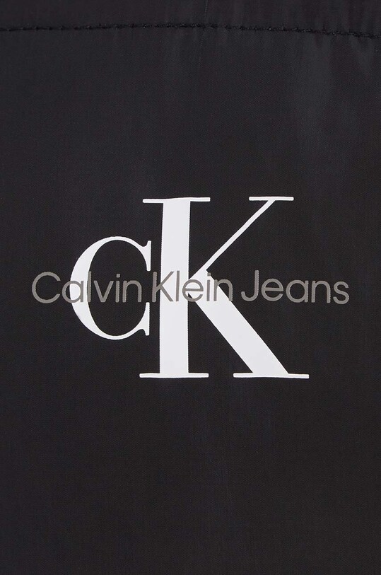 Detská bunda Calvin Klein Jeans čierna IG0IG02056.9BYX