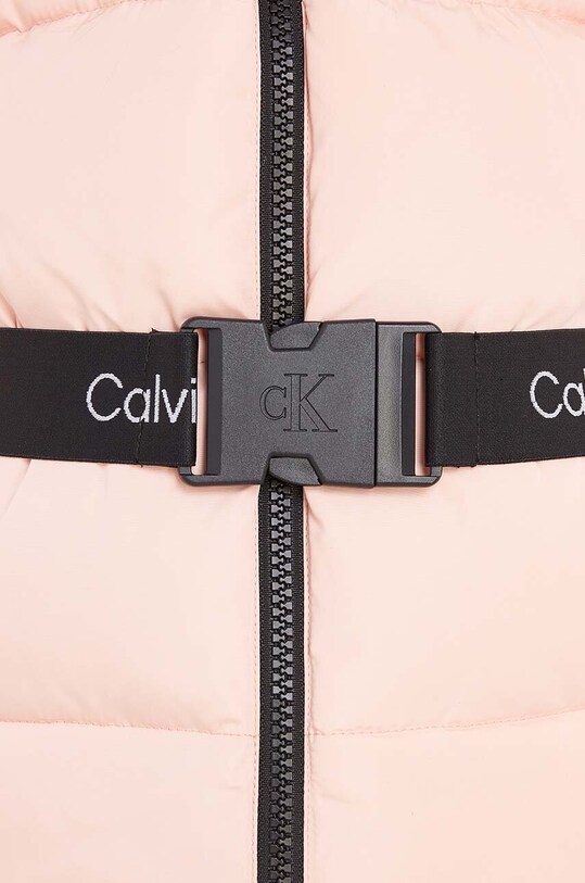 Дитяча куртка Calvin Klein Jeans IG0IG02057.9BYX рожевий
