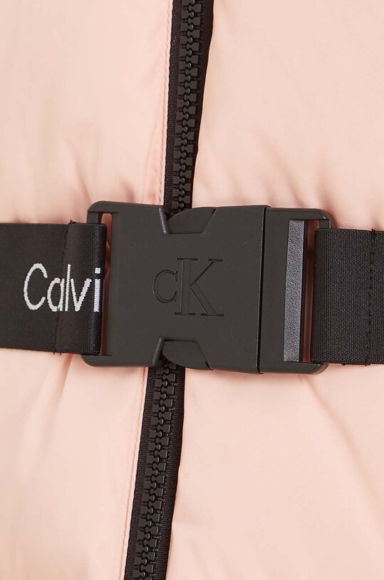 Дитяча куртка Calvin Klein Jeans рожевий IG0IG02057.9BYX