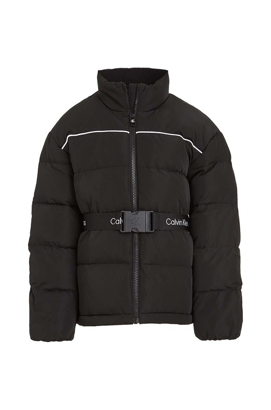 Calvin Klein Jeans kurtka dziecięca IG0IG02057.9BYX czarny AW23
