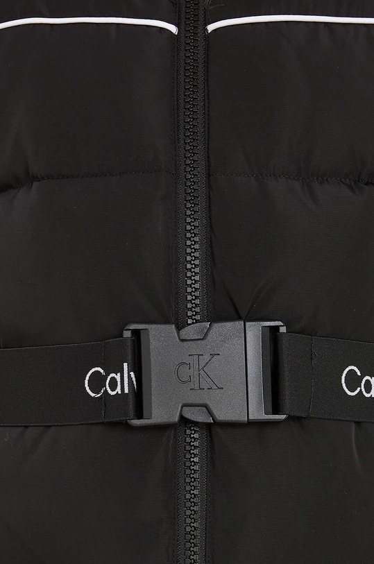 Calvin Klein Jeans kurtka dziecięca IG0IG02057.9BYX czarny