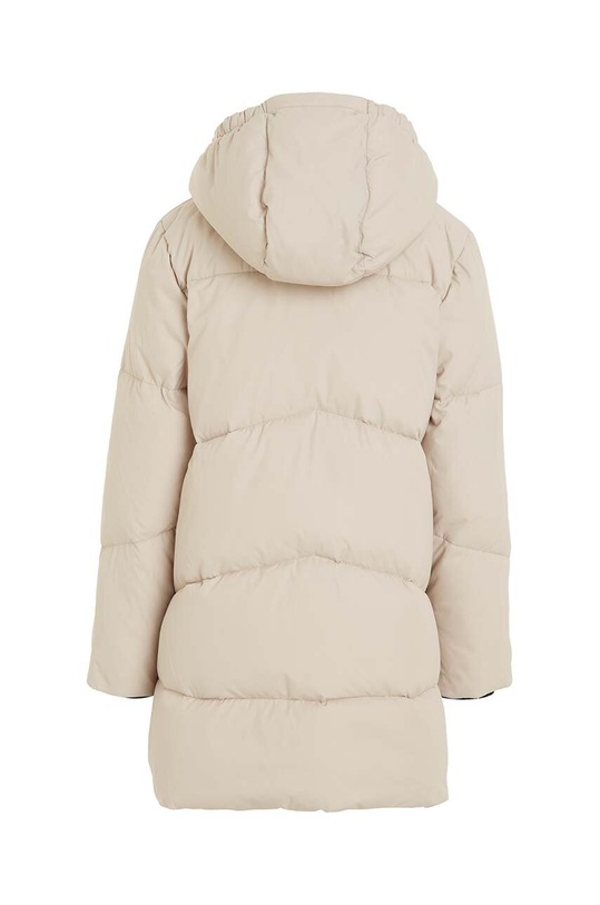 Dziewczynka Calvin Klein Jeans kurtka dziecięca IG0IG02059.9BYX beżowy