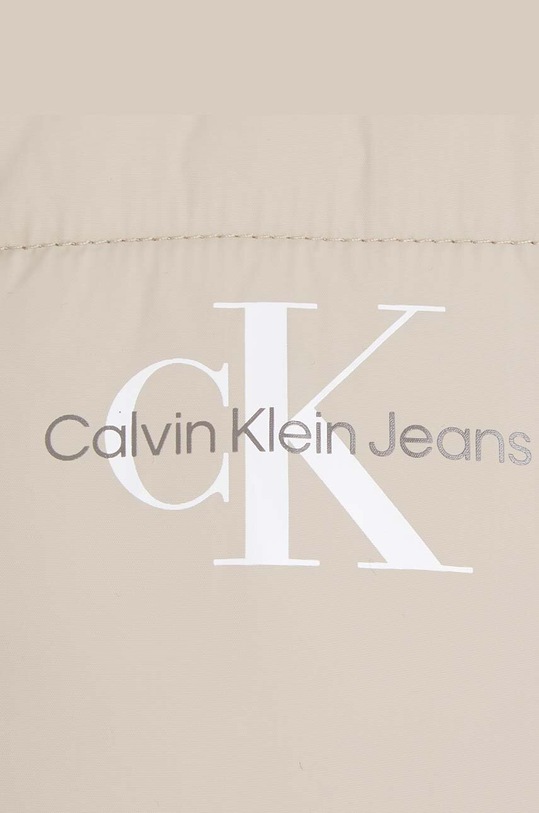 Dětská bunda Calvin Klein Jeans béžová IG0IG02059.9BYX