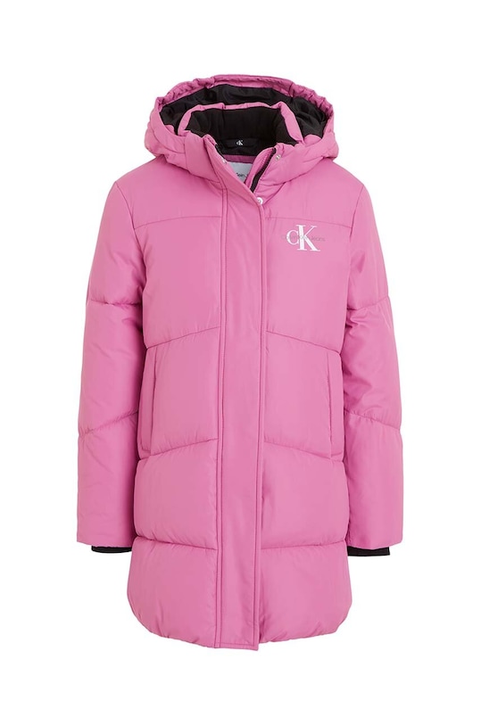 Calvin Klein Jeans kurtka dziecięca IG0IG02059.9BYX fioletowy AW23