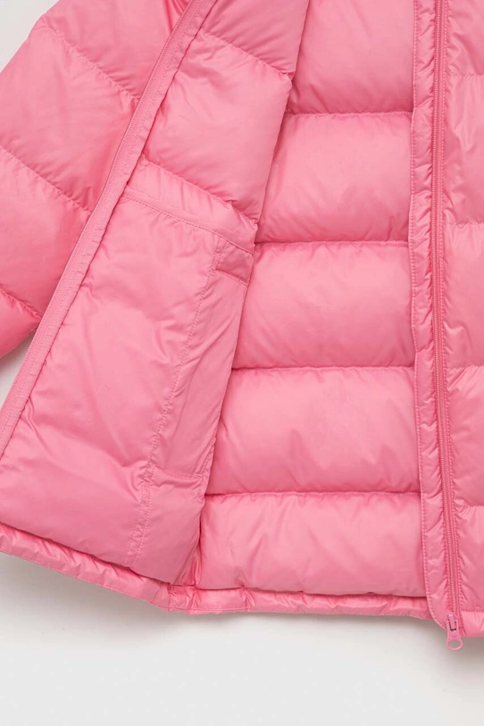 Detská páperová bunda adidas Originals DOWN JACKET ELO ružová HK0389