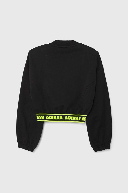 adidas bluza copii JG D CROP BMBER IA1531 negru AW23
