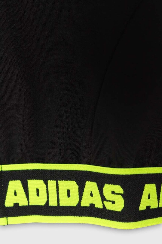 Fete adidas bluza copii JG D CROP BMBER IA1531 negru
