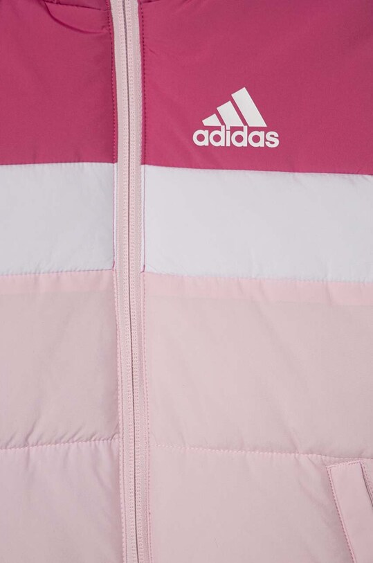 Dievča Detská bunda adidas IL6085 ružová