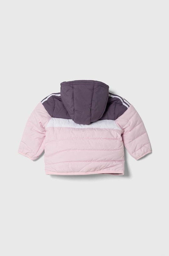 Παιδικό μπουφάν adidas IL6100 ροζ AW23