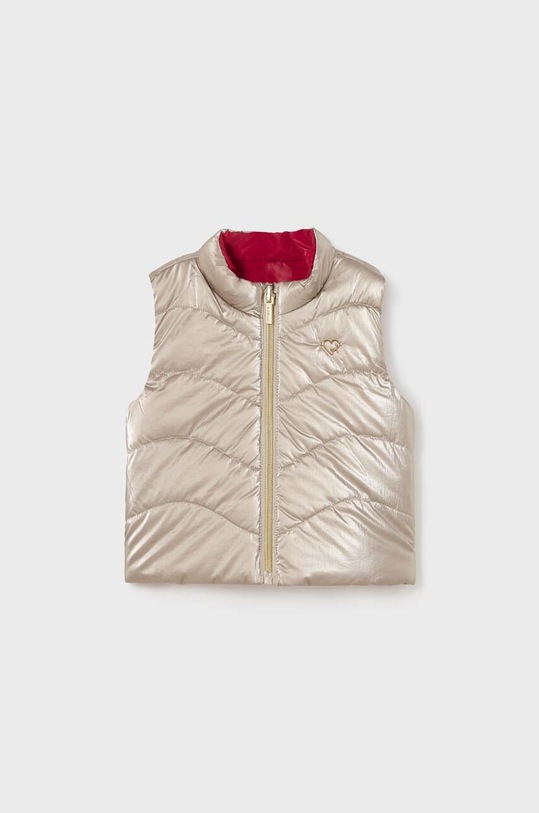 Oboustranná dětská vesta Mayoral s podšívkou červená 2315.4G.Baby.9BYX