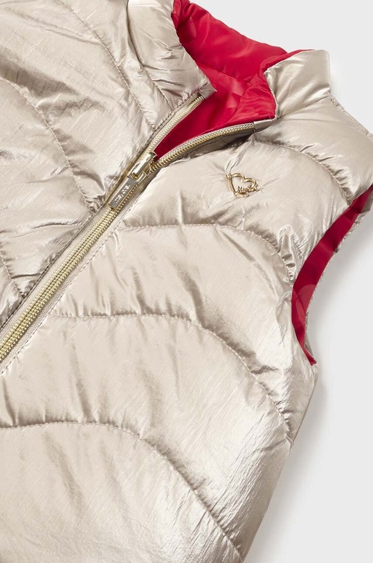 Oboustranná dětská vesta Mayoral červená 2315.4G.Baby.9BYX