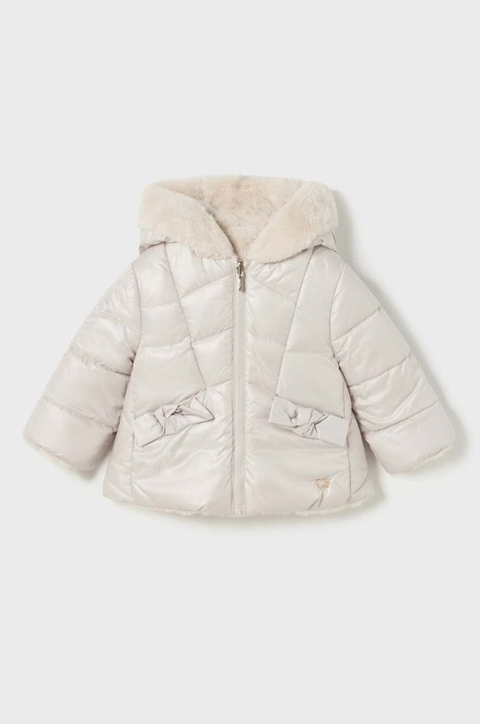 Бебешко яке с две лица Mayoral 2422.4D.Baby.9BYX бежов AW23