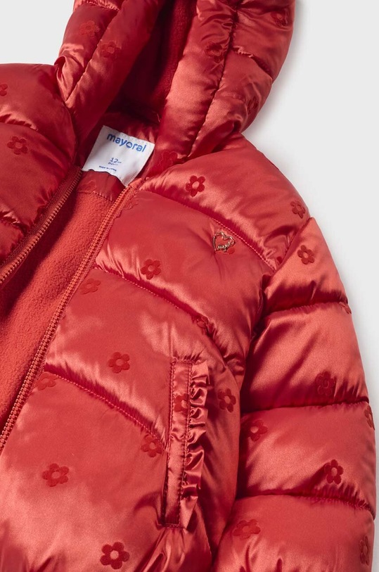 Fete Mayoral geaca bebe 2424.4F.Baby.9BYX rosu