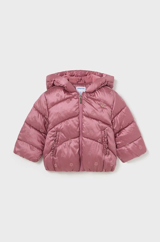 Mayoral giacca neonato/a foderato violetto 2424.4F.Baby.9BYX