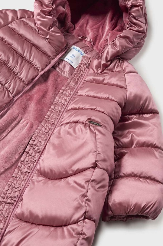 Dziewczynka Mayoral kurtka niemowlęca 2425.4J.Baby.9BYX fioletowy