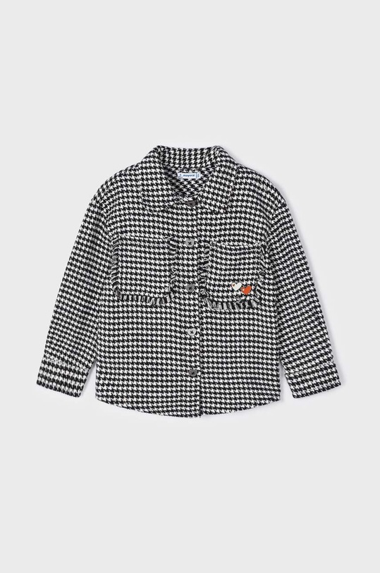 Dětská bunda Mayoral 4198.6D.Mini.9BYX černá AW23