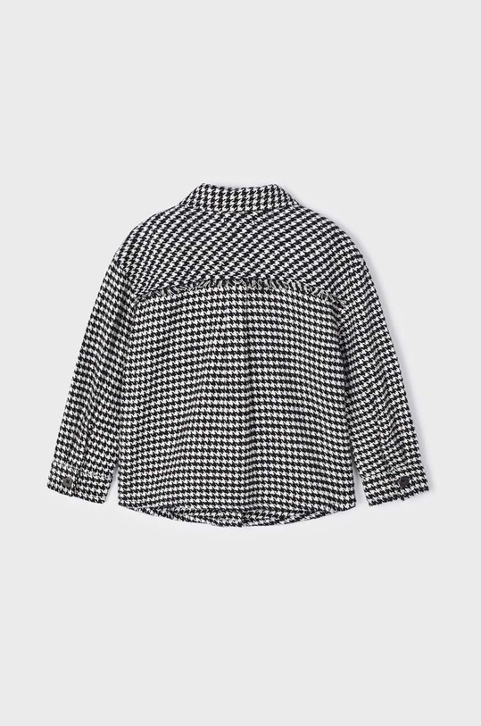 DÍVKA Dětská bunda Mayoral 4198.6D.Mini.9BYX černá