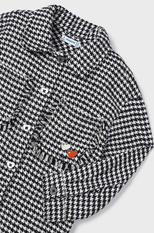 Dětská bunda Mayoral černá 4198.6D.Mini.9BYX