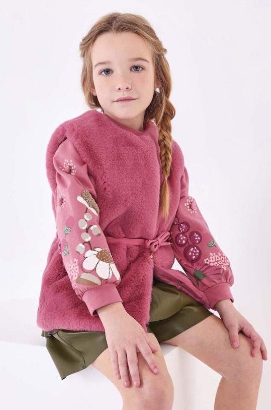 Mayoral gyerek mellény enyhén szigetelt lila 4315.6H.Mini.9BYX