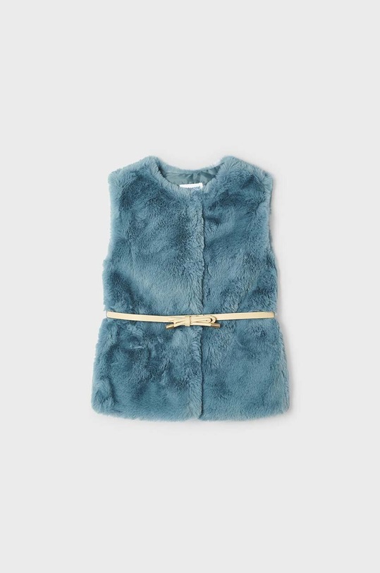 Mayoral bezrękawnik dziecięcy lekko ocieplane niebieski 4315.6H.Mini.9BYX