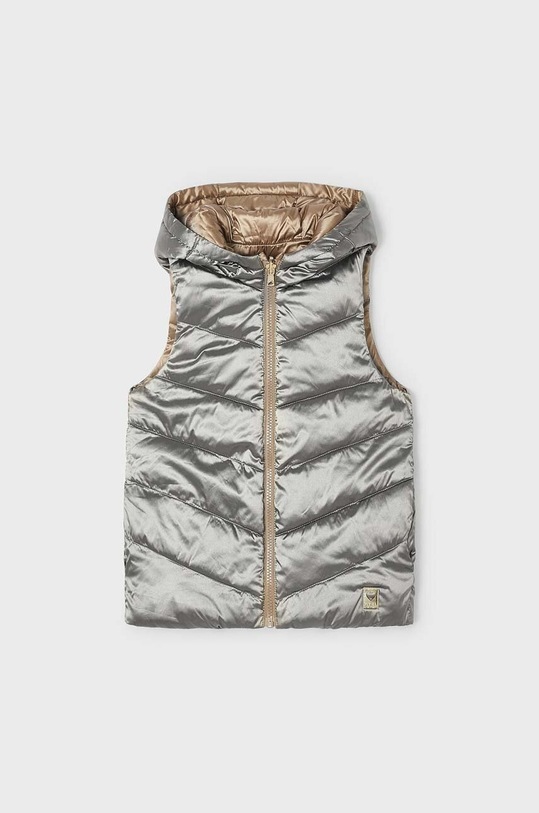 Mayoral bezrękawnik dziecięcy 4316.6J.Mini.9BYX srebrny AW23
