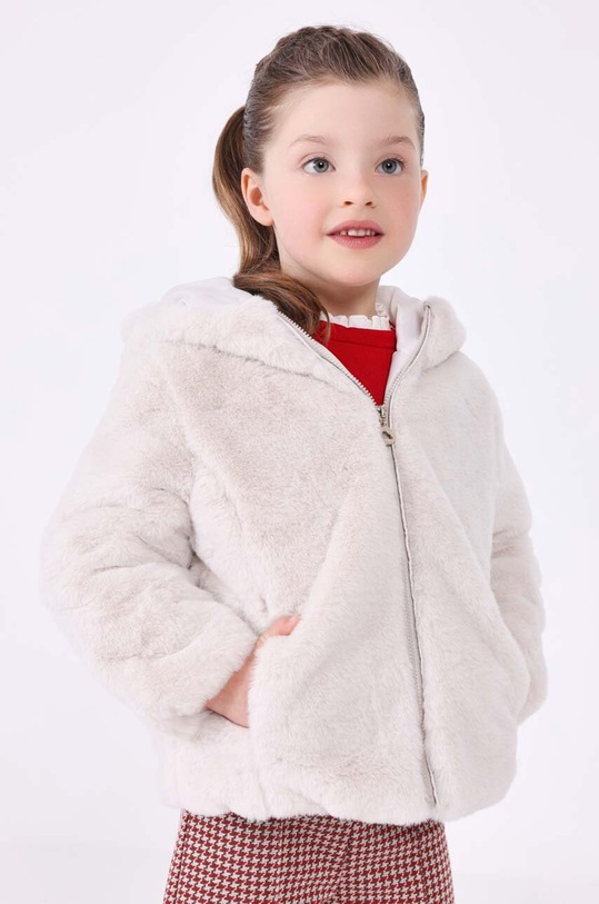 Mayoral kurtka dziecięca pozostałe beżowy 4407.6G.Mini.9BYX