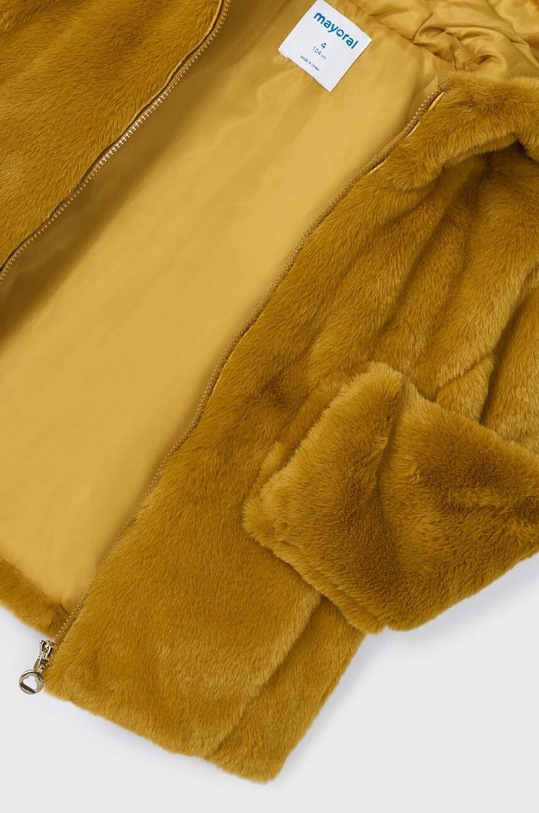 Djevojčice Dječja jakna Mayoral 4407.6G.Mini.9BYX zlatna