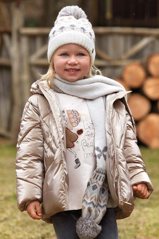 Mayoral giacca bambino/a foderato oro 4410.6A.Mini.9BYX